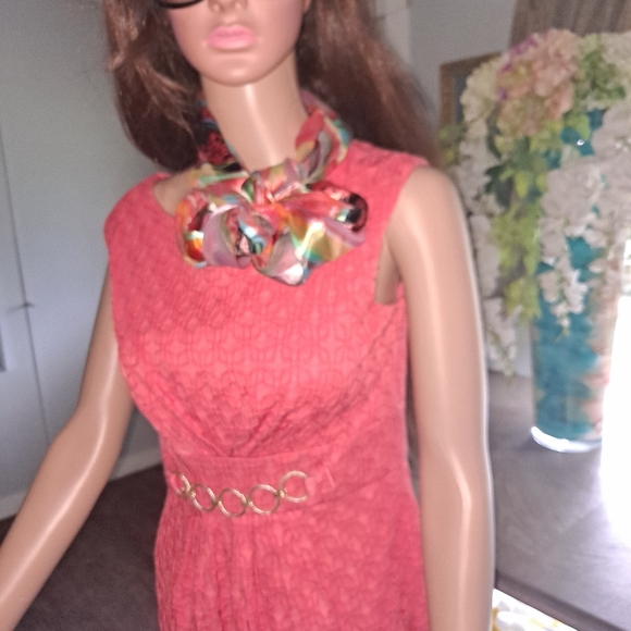 Gorgeous  scarf multi colored - Picture 9 of 10